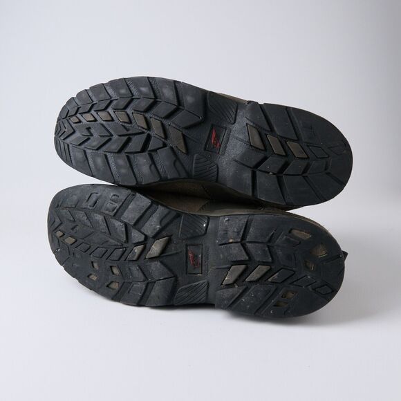 Red Wing TruHiker 3561 Men's Size 13D‎ Hiking Boots Brown Suede Waterproof Boots - Picture 9 of 14